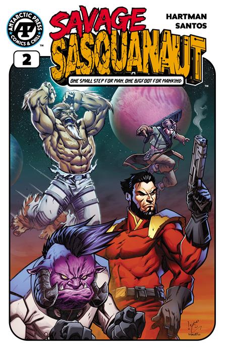 SAVAGE SASQUANAUT #2 CVR B CHAHINE LADJOUZE VAR FOC November 2, 2026