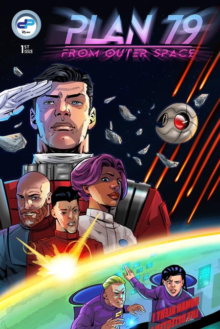 PLAN 79 FROM OUTER SPACE #1 (OF 3) CVR A JAVIER ORTIZ FOC October 26, 2026