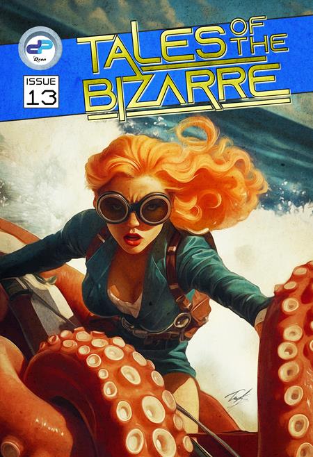 TALES OF THE BIZARRE #13 FOC October 26, 2026