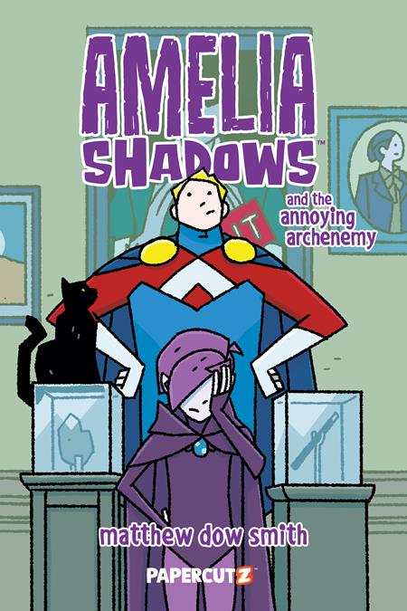 AMELIA SHADOWS TP VOL 03 AND THE ANNOYING ARCHENEMY FOC November 23, 2026