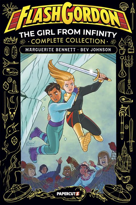 FLASH GORDON TP THE GIRL FROM INFINITY COLLECTION FOC November 16, 2026