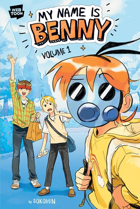 MY NAME IS BENNY TP VOL 01 FOC November 9, 2026