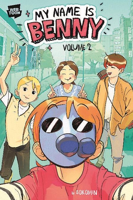 MY NAME IS BENNY TP VOL 02 FOC November 9, 2026