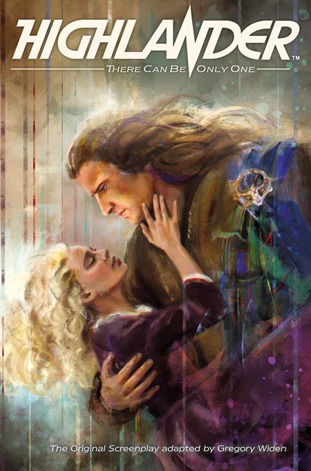 HIGHLANDER THE ORIGINAL SCREENPLAY #1 (OF 4) CVR J CLAUDIA GIRONI FOIL VAR FOC October 26, 2026