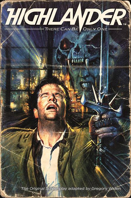 HIGHLANDER THE ORIGINAL SCREENPLAY #1 (OF 4) CVR L ORIGINAL POSTER BRIAN BYSOUTH FOIL VAR FOC October 26, 2026