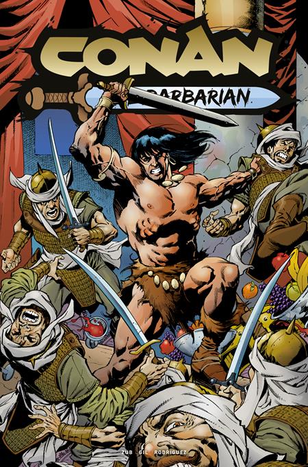 CONAN THE BARBARIAN #38 CVR B AARON LOPRESTI (MR) FOC November 30, 2026