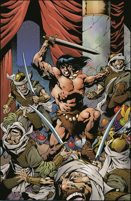 CONAN THE BARBARIAN #38 CVR F AARON LOPRESTI VIRGIN CARDSTOCK VAR (MR) FOC November 30, 2026