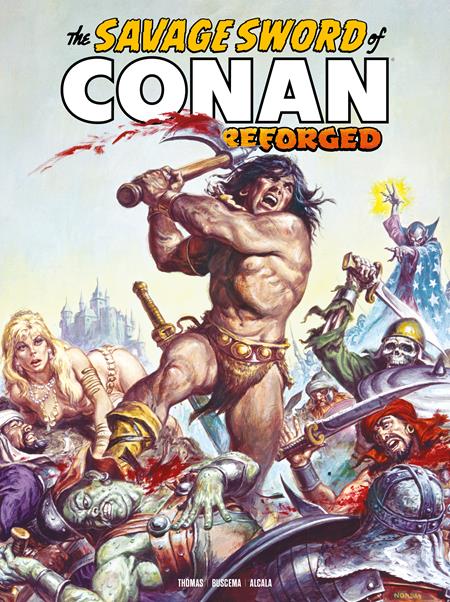 SAVAGE SWORD OF CONAN REFORGED TP VOL 02 REGULAR EDITION EARL NOREM (MR) FOC November 16, 2026
