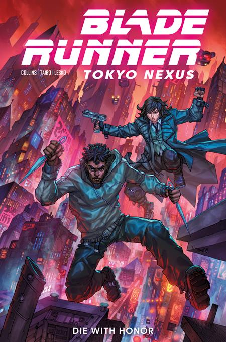 BLADE RUNNER TOKYO NEXUS DIE WITH HONOR #2 (OF 4) CVR B ALAN QUAH VAR FOC November 9, 2026
