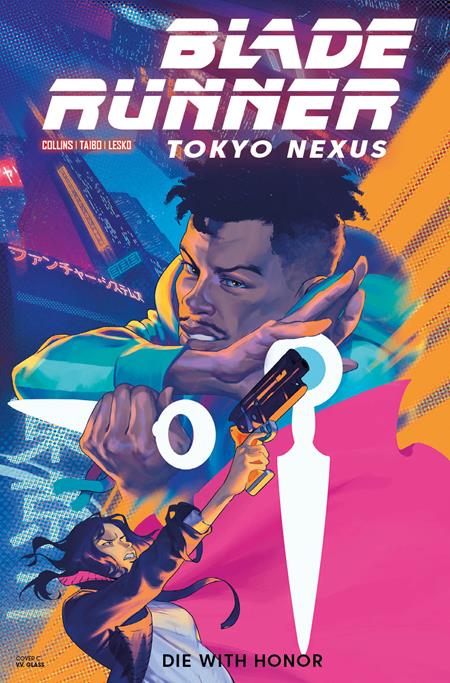 BLADE RUNNER TOKYO NEXUS DIE WITH HONOR #2 (OF 4) CVR C VV GLASS VAR FOC November 9, 2026