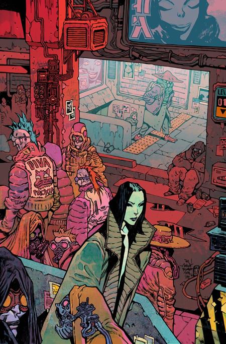 BLADE RUNNER TOKYO NEXUS DIE WITH HONOR #2 (OF 4) CVR D JAKUB REBELKA VIRGIN CARDSTOCK VAR FOC November 9, 2026