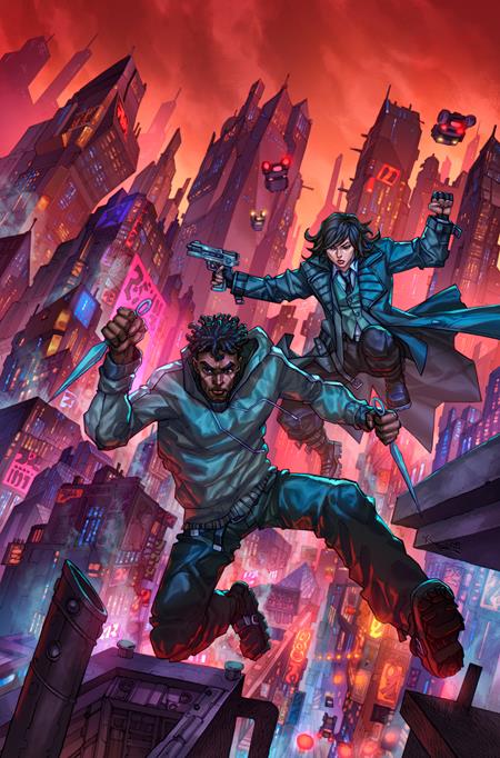BLADE RUNNER TOKYO NEXUS DIE WITH HONOR #2 (OF 4) CVR E ALAN QUAH VIRGIN CARDSTOCK VAR FOC November 9, 2026