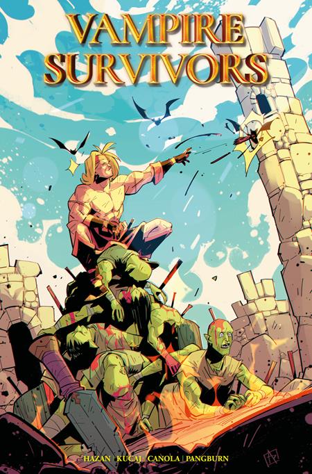 VAMPIRE SURVIVORS #4 (OF 4) CVR A ALESSIO PETILLO FOC November 9, 2026