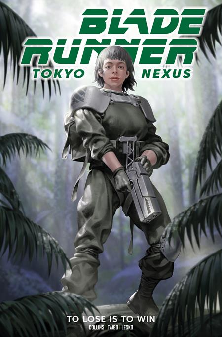 BLADE RUNNER TOKYO NEXUS TO LOSE IS TO WIN TP VOL 02 DIRECT MARKET EDITION JUNGGEUN YOON CVR FOC November 9, 2026