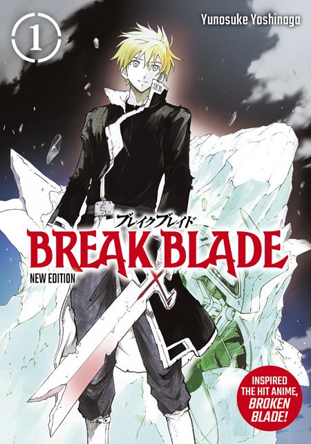 BREAK BLADE TP VOL 01 FOC November 23, 2026