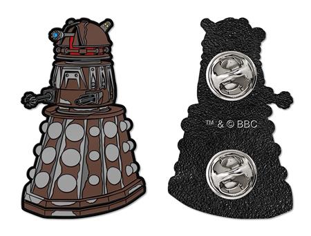 DOCTOR WHO RECONISSANCE DALEK ENAMEL PIN BADGE FOC November 30, 2026