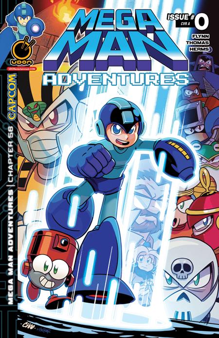 MEGA MAN ADVENTURES #0 (ONE SHOT) CVR A CHAD THOMAS FOC November 2, 2026