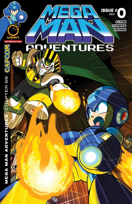 MEGA MAN ADVENTURES #0 (ONE SHOT) CVR B BEN BATES VAR FOC November 2, 2026