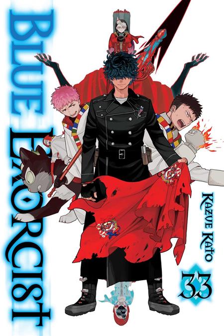 BLUE EXORCIST TP VOL 33 FOC October 26, 2026