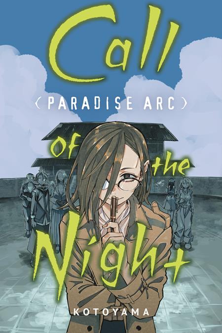 CALL OF THE NIGHT PARADISE ARC TP FOC October 26, 2026