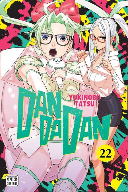 DANDADAN TP VOL 22 (MR) FOC October 26, 2026