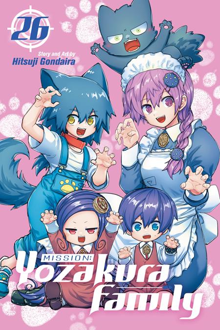 MISSION YOZAKURA FAMILY TP VOL 26 FOC November 9, 2026