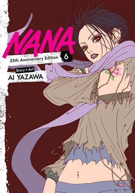 NANA 25TH ANNIVERSARY EDITION TP VOL 06 (MR) FOC October 26, 2026