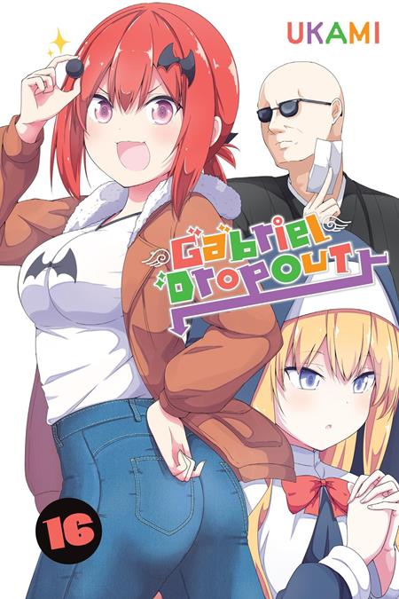 GABRIEL DROPOUT TP VOL 16 FOC November 2, 2026