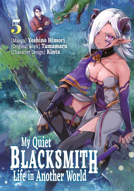 MY QUIET BLACKSMITH LIFE IN ANOTHER WORLD TP VOL 05 FOC October 26, 2026