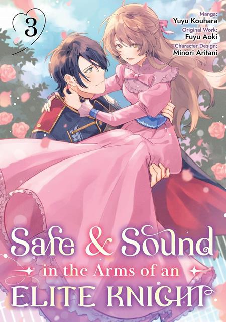 SAFE & SOUND IN THE ARMS OF AN ELITE KNIGHT TP VOL 03 FOC October 26, 2026