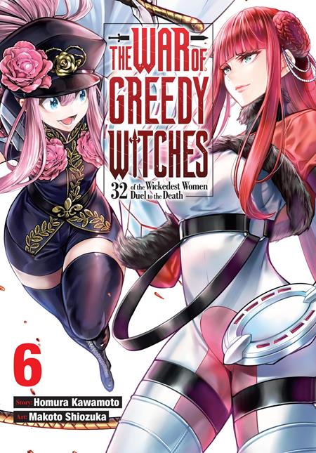 WAR OF GREEDY WITCHES TP VOL 06 FOC November 2, 2026