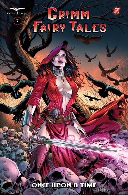GRIMM FAIRY TALES VOL 3 #7 CVR A IGOR VITORINO FOC November 16, 2026