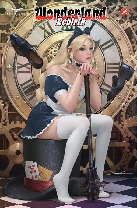 WONDERLAND REBIRTH (ONE SHOT) CVR C JEEHYUNG LEE VAR FOC November 16, 2026