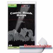 BCW Resealable Bags for Graded Comics (100 Pack)