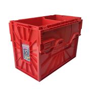 BCW Short Comic Book Bin - Red