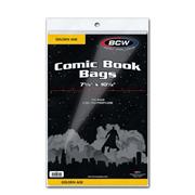 BCW Golden Age comic bags, pack of 100