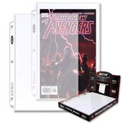 BCW Pro Comic Pages (Box of 100)