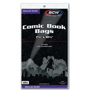 BCW Silver Age Comic Bags (100 Pack)