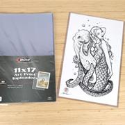 BCW 11x17 Art Print Topload Holders (10 Pack)