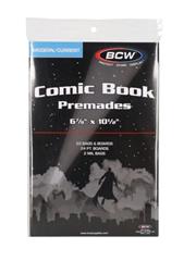 BCW Pre-Made Current Comic Bags & Boards (50 Pack)