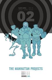 MANHATTAN PROJECTS HC VOL 02