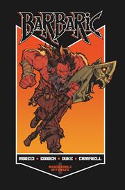 BARBARIC TP VOL 1 MURDERABLE OFFENSES DM EXC CVR