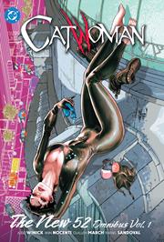 CATWOMAN THE NEW 52 OMNIBUS HC VOL 01