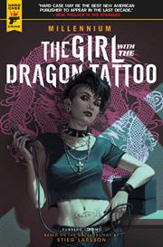 MILLENNIUM TP VOL 01 THE GIRL WITH THE DRAGON TATTOO (MR)