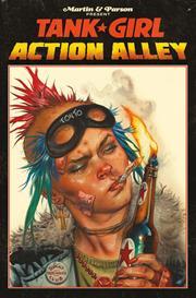 TANK GIRL TP VOL 01 ACTION ALLEY (MR)