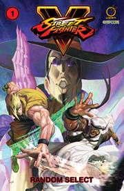 STREET FIGHTER V TP VOL 01 (OF 2) RANDOM SELECT