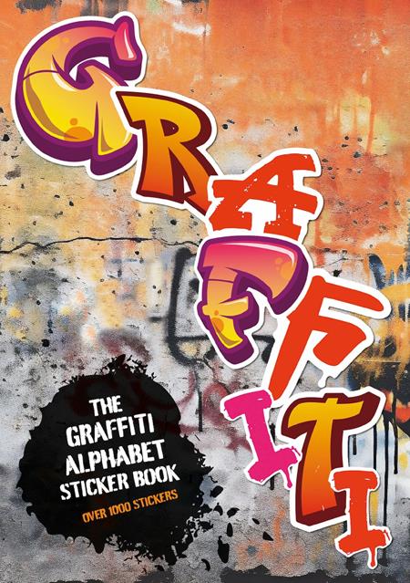 GRAFFITI ALPHABET STICKER BOOK TP FOC November 30, 2026