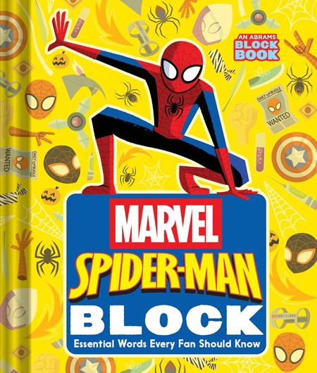 SPIDER-MAN BLOCK HC (AN ABRAMS BLOCK BOOK) FOC December 14, 2026