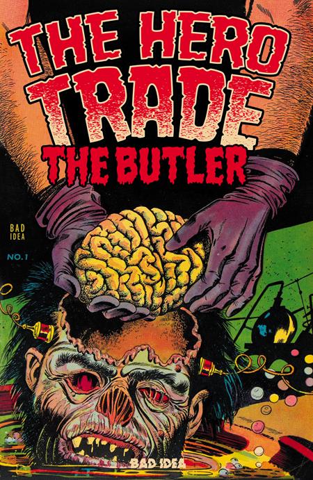 HERO TRADE THE BUTLER #1 (ONE SHOT) CVR B BERNARD BAILY OLD MASTERS VAR FOC November 30, 2026
