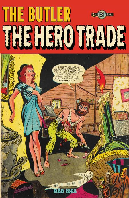 HERO TRADE THE BUTLER #1 (ONE SHOT) CVR D LOU MORALES OLD MASTERS VAR FOC November 30, 2026